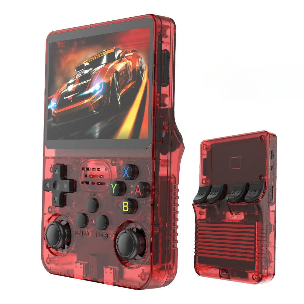 BOYHOM 256G 128G R36S Retro Handheld Game Console Linux System 3.5 Inch IPS Portable Pocket Player 64GB Video Gaming Kids Gifts TAVEN System LLC