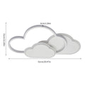Cloud LED Ceiling Lamp 22" Modern Minimalist Lighting 52cm for Living Room Children's Room Bedroom TAVEN System LLC