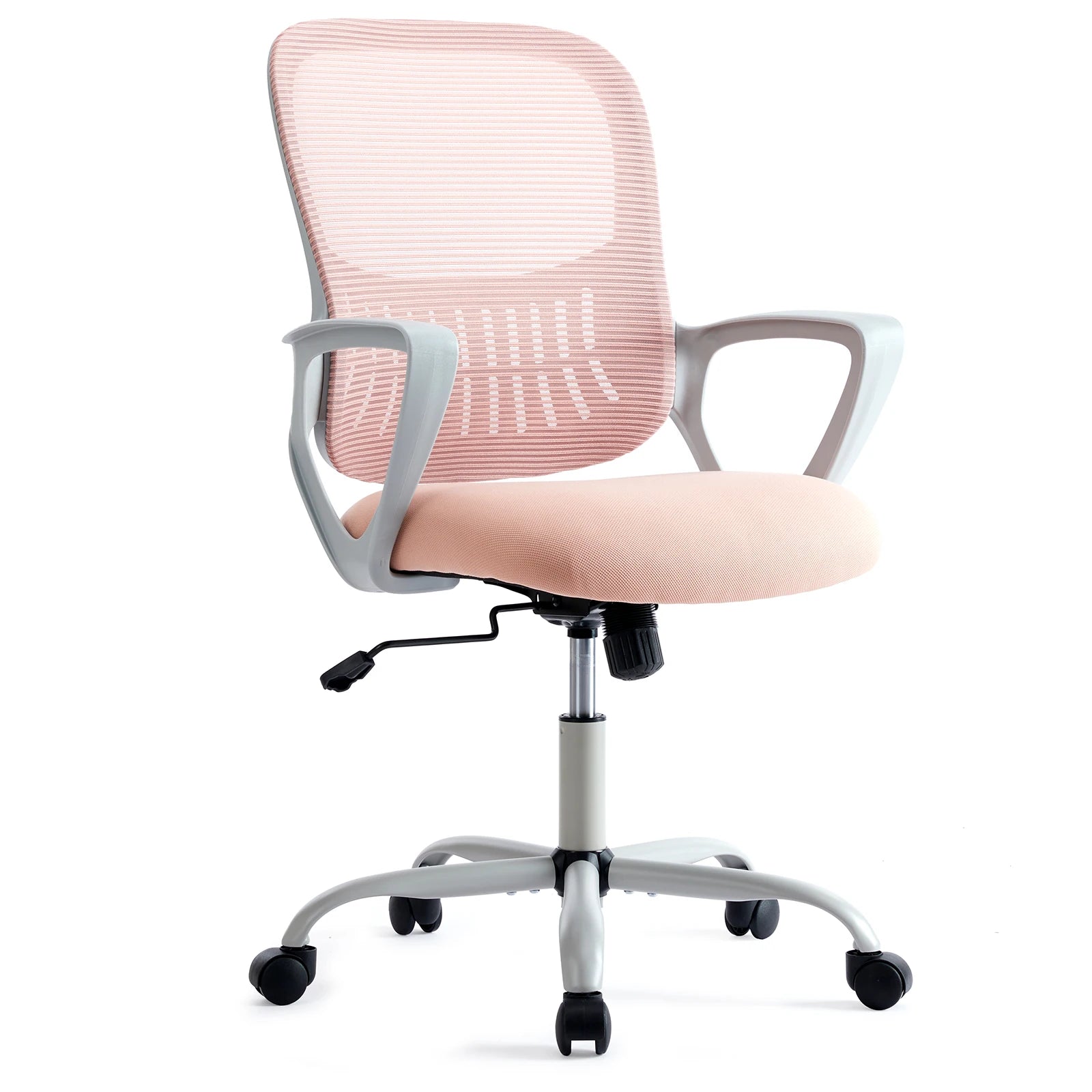 JHK Ergonomic Mesh Office Chair with Flip-Up Arms and Wheels TAVEN System LLC
