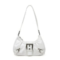 Y2K Retro Pleated Hobo Shoulder Bag Women Underarm PU Handbag TAVEN System LLC