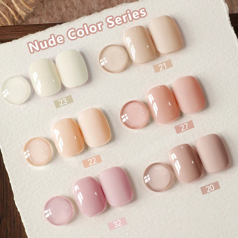 UR SUGAR 7ML Nail Gel Fresh Macaron 107 Colors All For Manicure Semi Permanent Soak Off LED UV Long-Lasting Nail Art Varnish TAVEN System LLC
