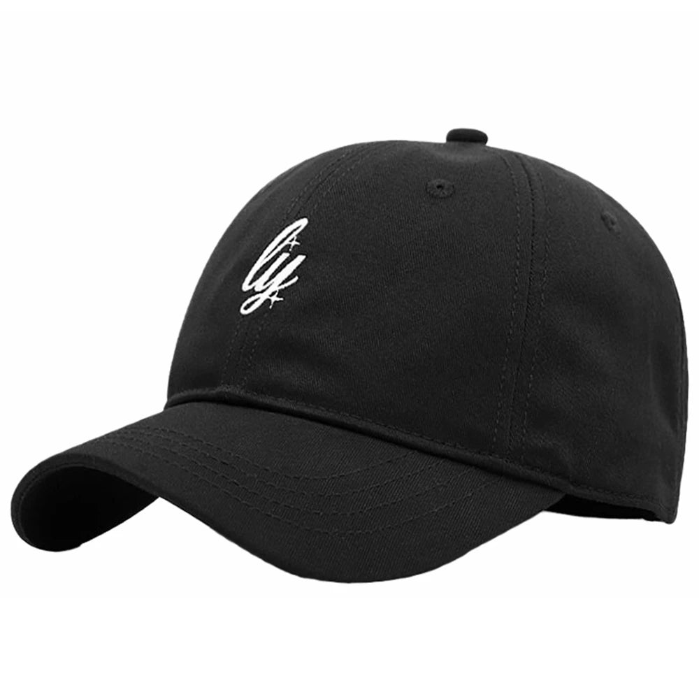 Pure Cotton Baseball Cap Big Head Snapback Adjustable Sun Hat TAVEN System LLC