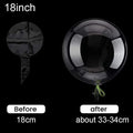 10pcs 8/10/12/16/18/20/24/inch Transparent Bobo Balloon Clear Bubble Balloon For Wedding Birthday Party Decoration Helium Ballon TAVEN System LLC