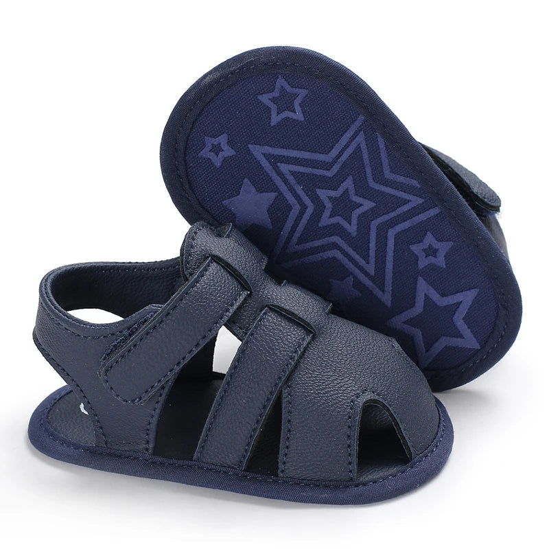 Infant Boys Girls Sandals Lightweight Breathable Baby Summer Shoes with Soft Sole for Prewalkers and Toddlers TAVEN System LLC