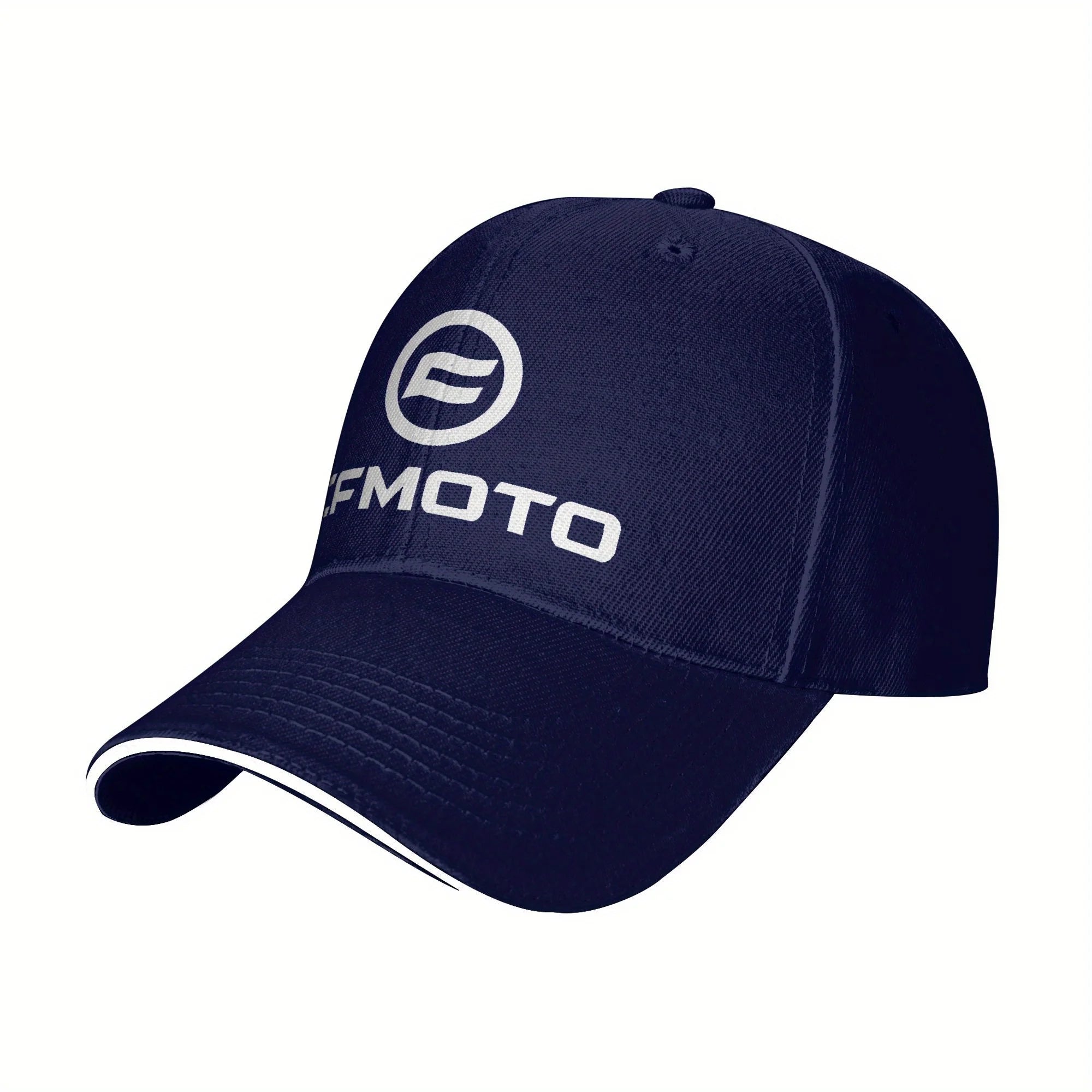 CFMOTO Logo Baseball Cap Adjustable Unisex Sun Travel Hat