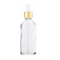 28PCS 30/50ml Gold Dropper Bottle 1oz2oz Essential Oil Glass Aromatherapy Liquid Drop for Massage Pipette Bottles Refillable TAVEN System LLC