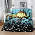 3D T-Totoros Cartoon Gift Soft Plush Blanket,Flannel Blanket Throw Blanket For Living Room Bedroom Bed Sofa Picnic5.Jpg TAVEN System LLC
