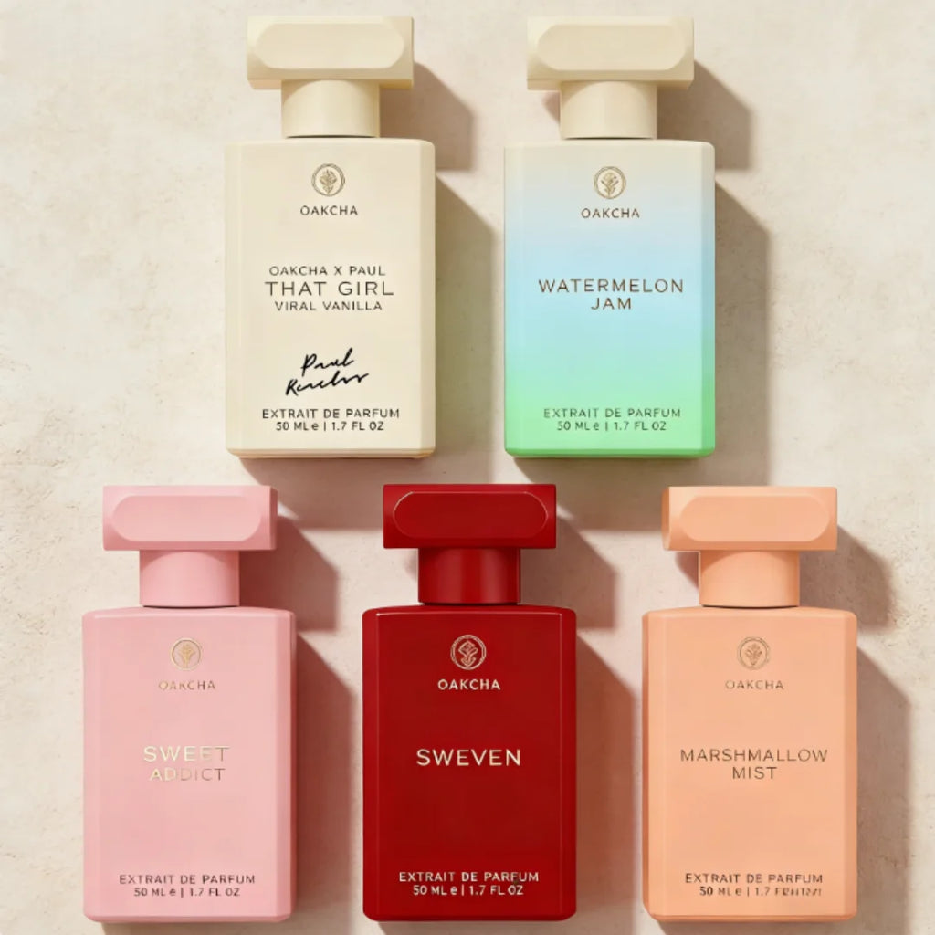 OAKCHA Series Eau de Parfum For Unisex, DESIREE Sweet Addict Marshmallow Mist Men Women Perfume Valentine's Day Gift TAVEN System LLC