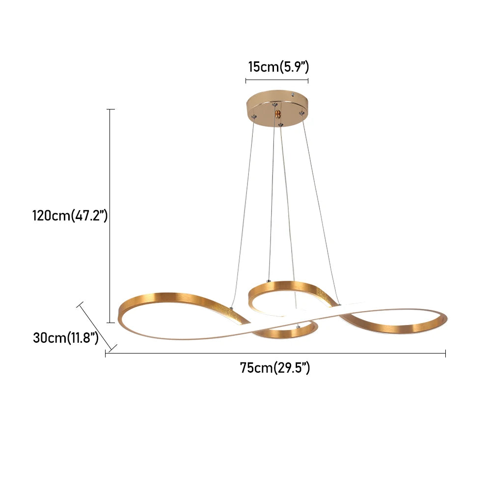 Nordic Led Pendant Light Decorative Led Ceiling Lamps Art Design Minimalist Dining Room Hanging Light Fixture Indoor Lighting TAVEN System LLC
