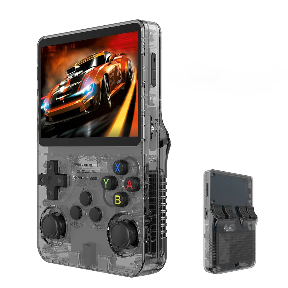 BOYHOM 256G 128G R36S Retro Handheld Game Console Linux System 3.5 Inch IPS Portable Pocket Player 64GB Video Gaming Kids Gifts TAVEN System LLC