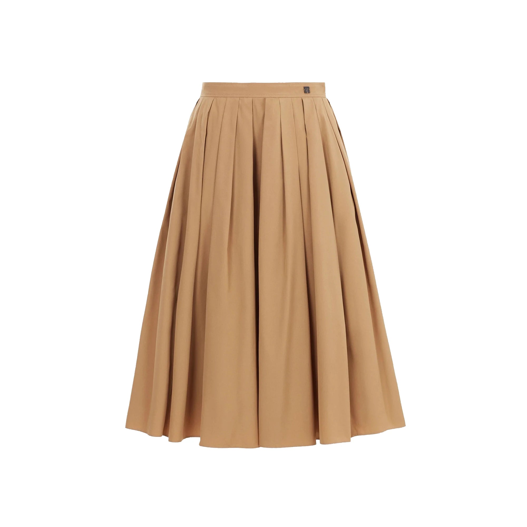 Women Embroidered Skirt Set Shirt A-Line Pleated Office Two Piece Suit