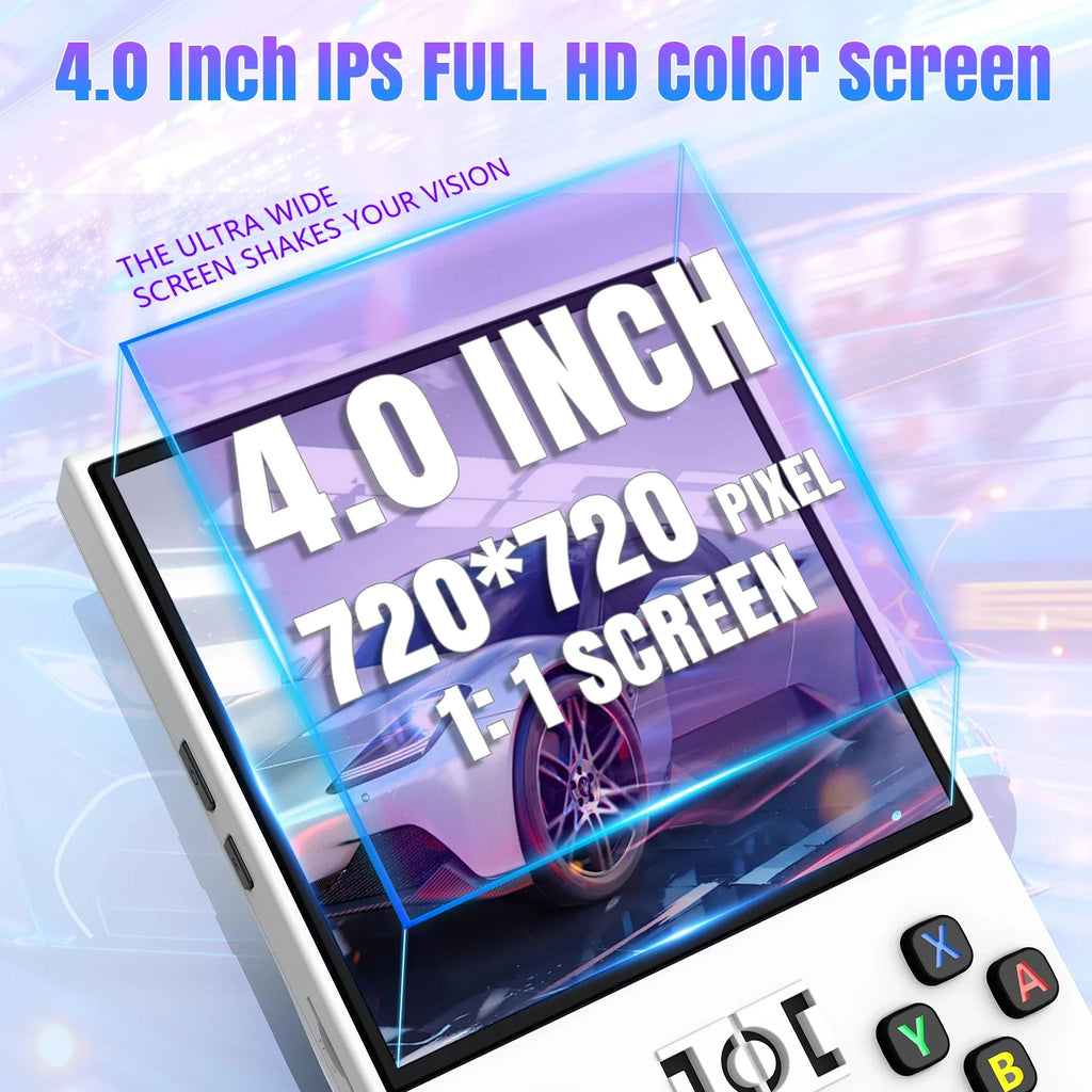 AISLPC R36Max Retro Handheld Game Console 4.0 Inch 64G/18000+ Games ship from US TAVEN System LLC