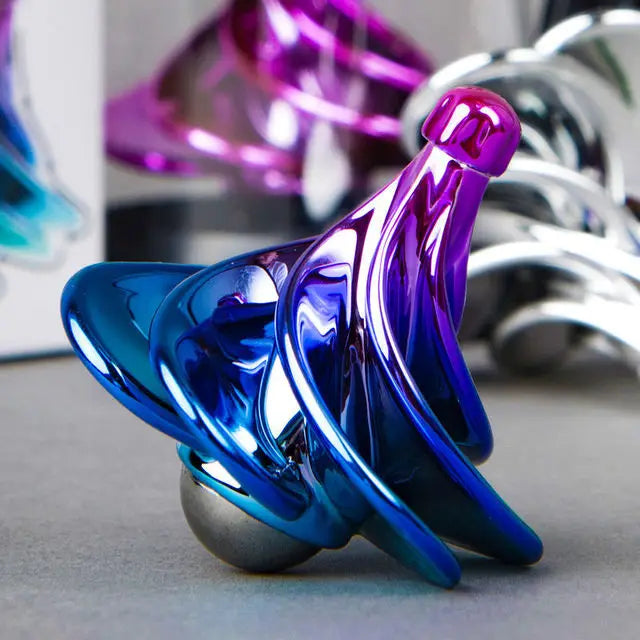Funny Desk Wind BlowingToy Rotating Pocket Toy Fidget Kinetic Spinner  Adult Stress Relief Toys For Children Birthday Xmas Gift TAVEN System LLC