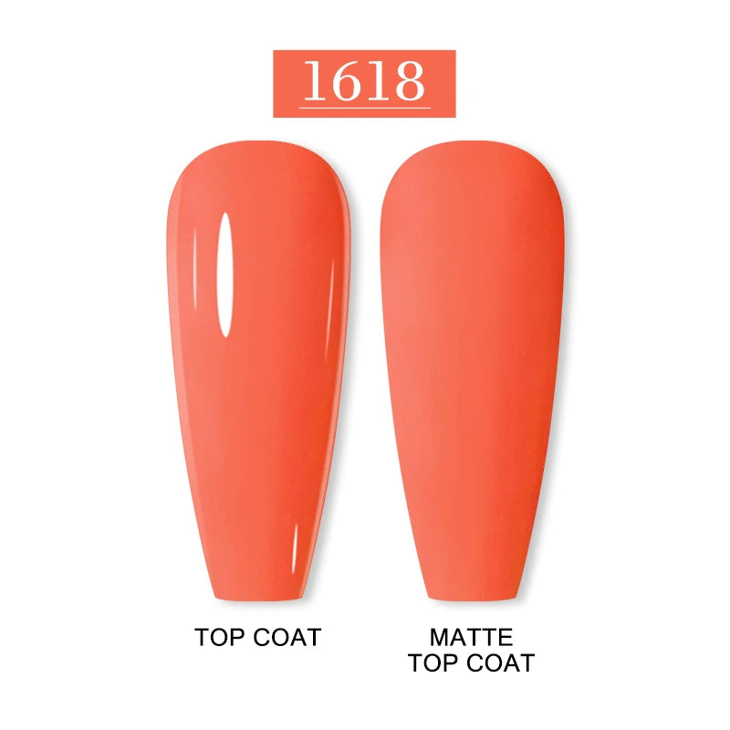 Arte Clavo 15ml Fashion Gel Nail Polish Hema TPO Free Red Colors Glitter Semi Permanent Soak Off UV LED Ultra Diamond Varnish TAVEN System LLC