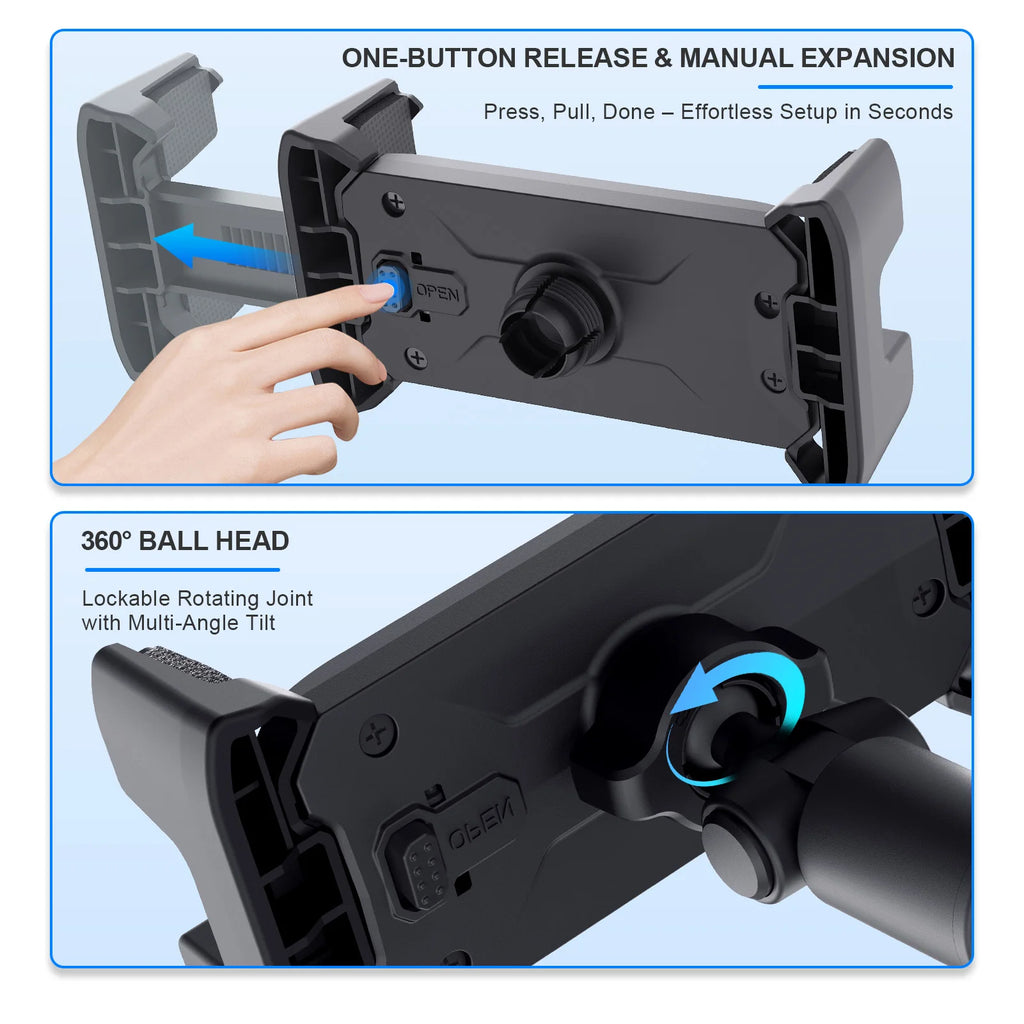 Xnyocn Tripod Floor Tablet Stand Adjustable Holder Mount Support for iPad Air Pro 12.9 Mini Xiaomi 4-13 Inch Lazy Holder Bracket TAVEN System LLC