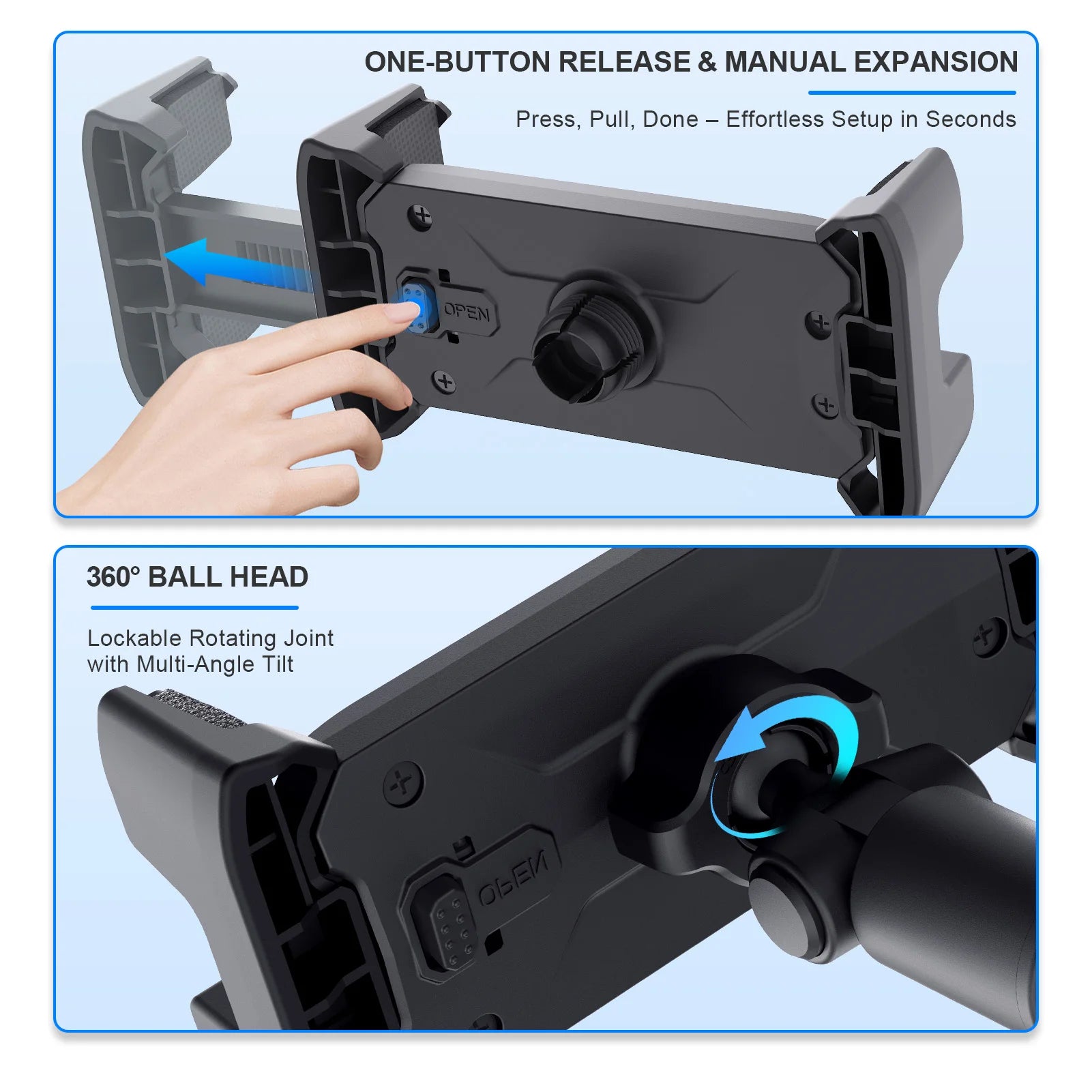 Xnyocn Tripod Floor Tablet Stand Adjustable Holder Mount Support for iPad Air Pro 12.9 Mini Xiaomi 4-13 Inch Lazy Holder Bracket TAVEN System LLC