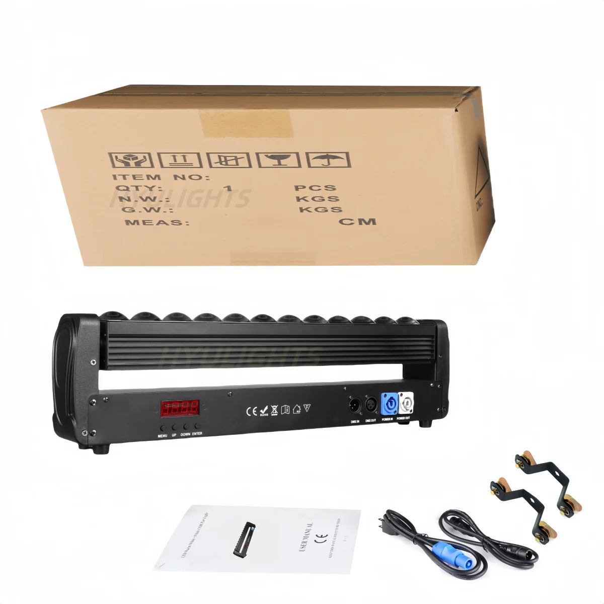 1/2/4PCS 200W 2 Sides Beam Curtain&Strobe 360°Infinite rotation LED Moving head DJ Bar Stage Effect Light TAVEN System LLC
