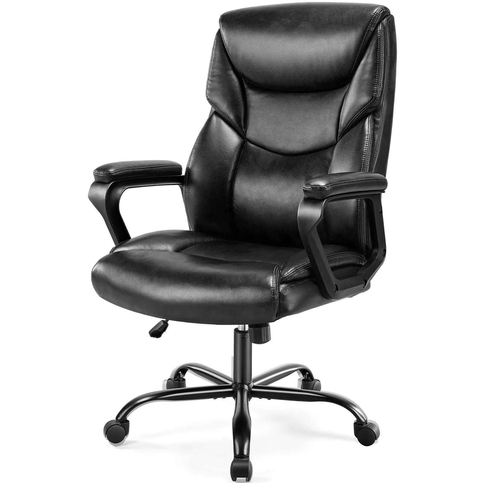 JHK ergonomic PU leather gaming office chair with lumbar support