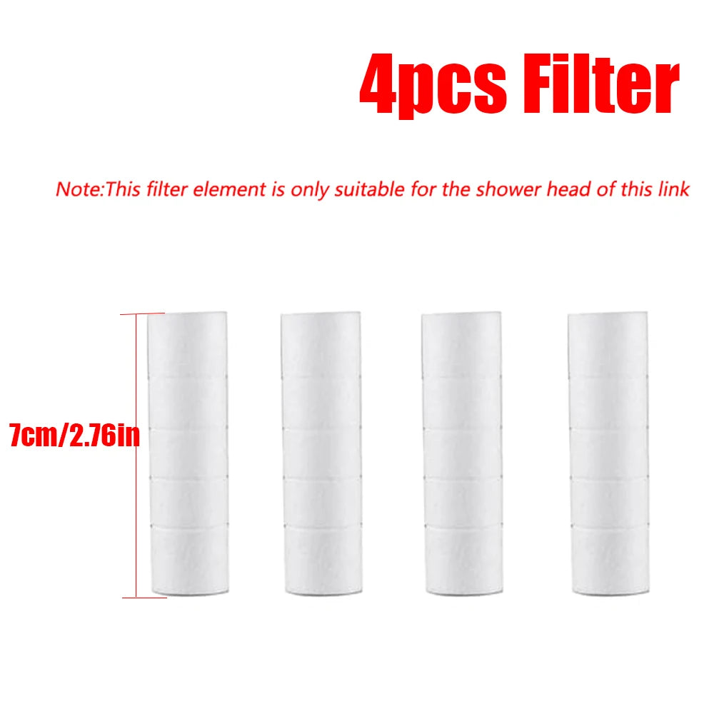 3 Modes Powerful Shower Head Anti-clogging and Easy To Clean Anti Anti-limescale Shower Head Handheld Flexible Bath  Shower Head TAVEN System LLC