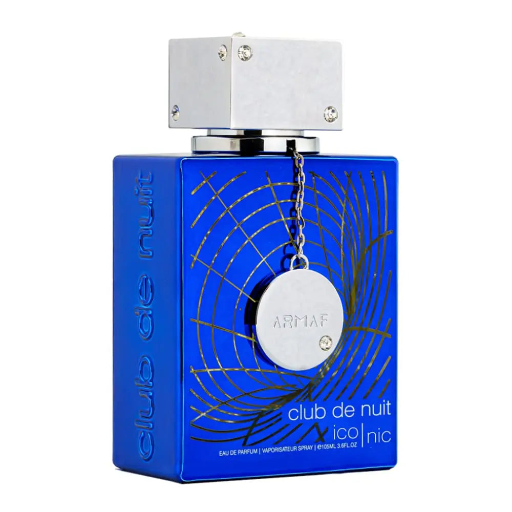 Club De Nuit Blue Iconic for Men Eau De Parfum Spray, 3.6 Ounce TAVEN System LLC