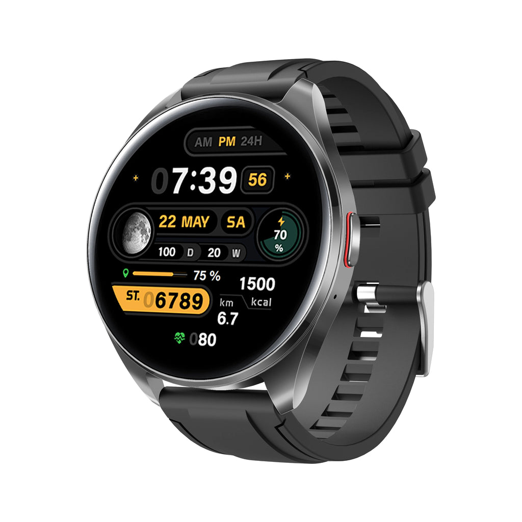 Smart Watch for Men & Women, Wireless Calling Dialing 100+ Sport Modes Fitness Tracker with Various APP Reminders Call Message Reminder Touch Screen Compatible with IOS Android Wearable Smart Bracelet Digital Wristwatch Fall TAVEN System LLC