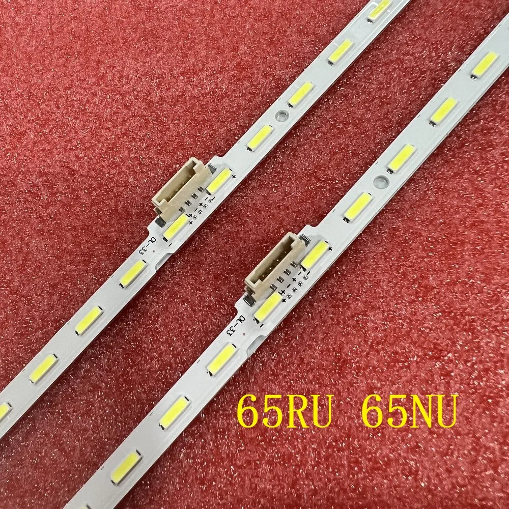 LED Backlight Strip for Samsung UE65NU7370U UE65NU7372U UE65NU7020K UE65NU7120U UE65NU7170U UE65NU7379U UE65RU6025K UE65RU7020K TAVEN System LLC