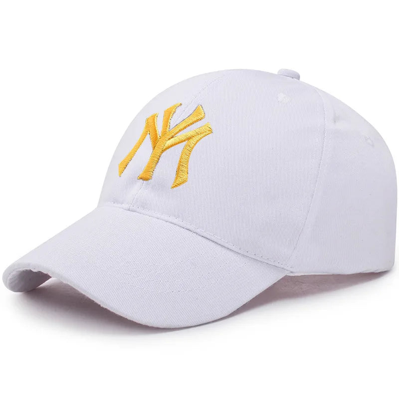 Embroidered Cotton Baseball Cap Adjustable Sun Protection Hat
