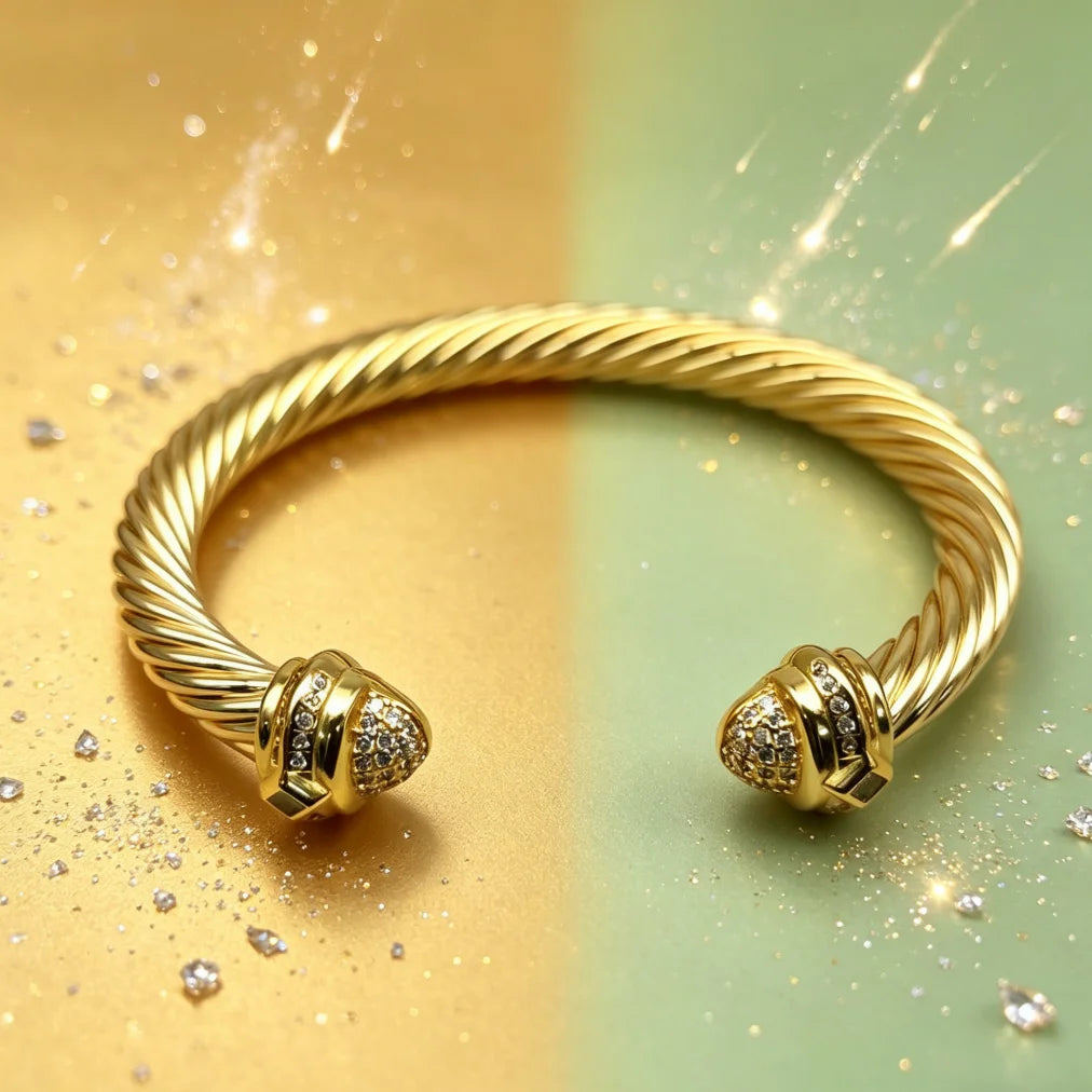 2026 New High-Quality Bangle Series Jewelry Minimalist Fashion Design Valentine's Day Gift Suitable for Any Occasion  SZ11 TAVEN System LLC