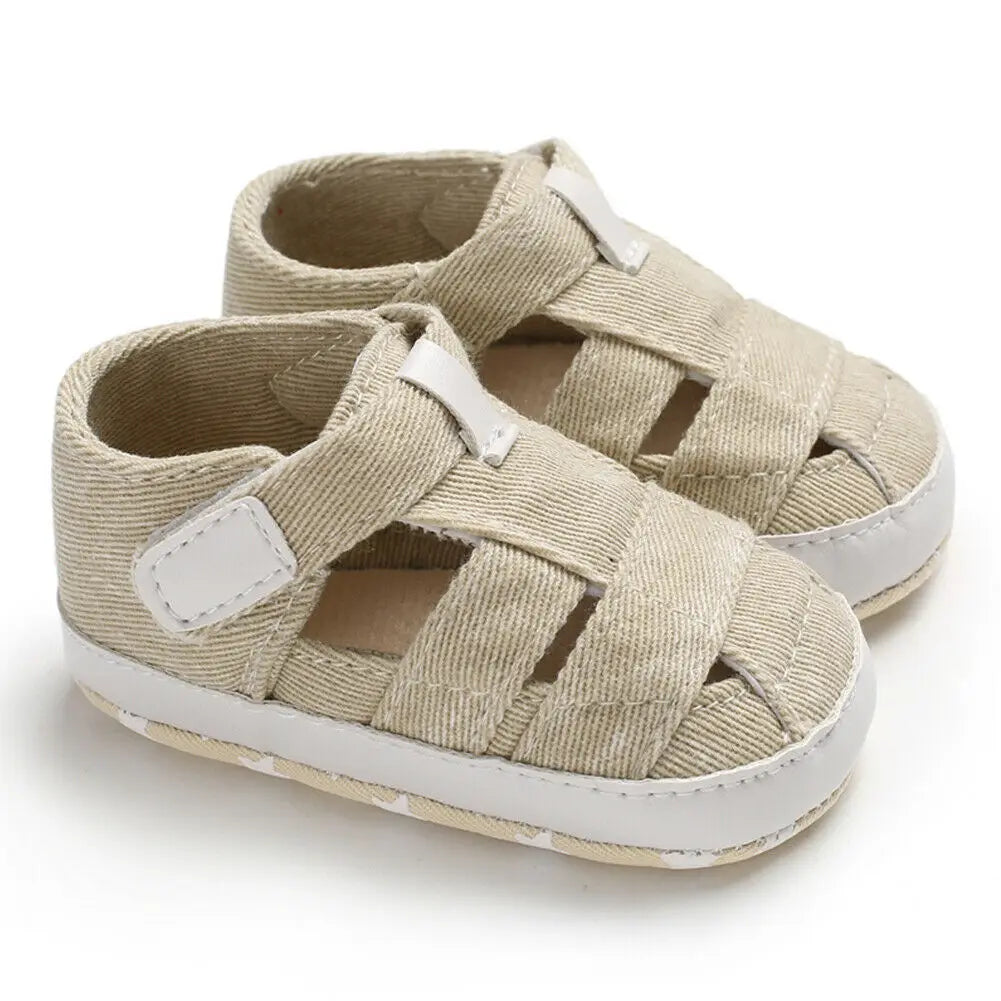 Infant Breathable Sandals with  Closure and Anti-slip Sole for Comfortable and Stylish Walking Experience TAVEN System LLC