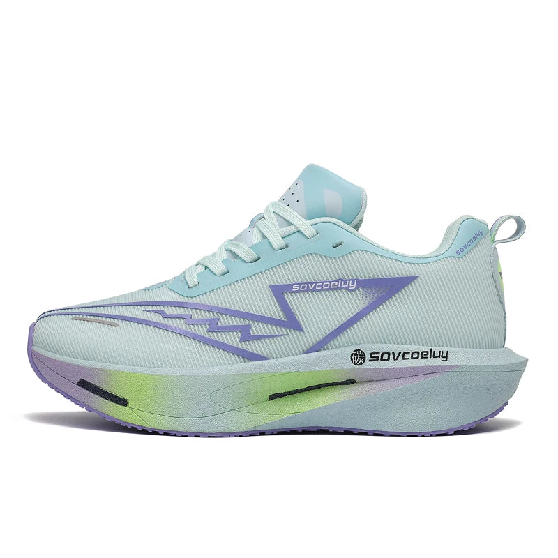 Men Carbon Plate Running Shoes Shock Absorbing Sports Sneakers TAVEN System LLC