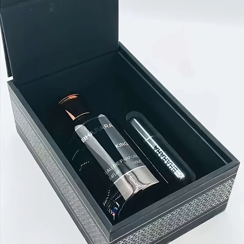 Bharara King Eau de Parfum 3.4oz/100ml Woody Spicy Fragrance for Men with Travel Spray TAVEN System LLC