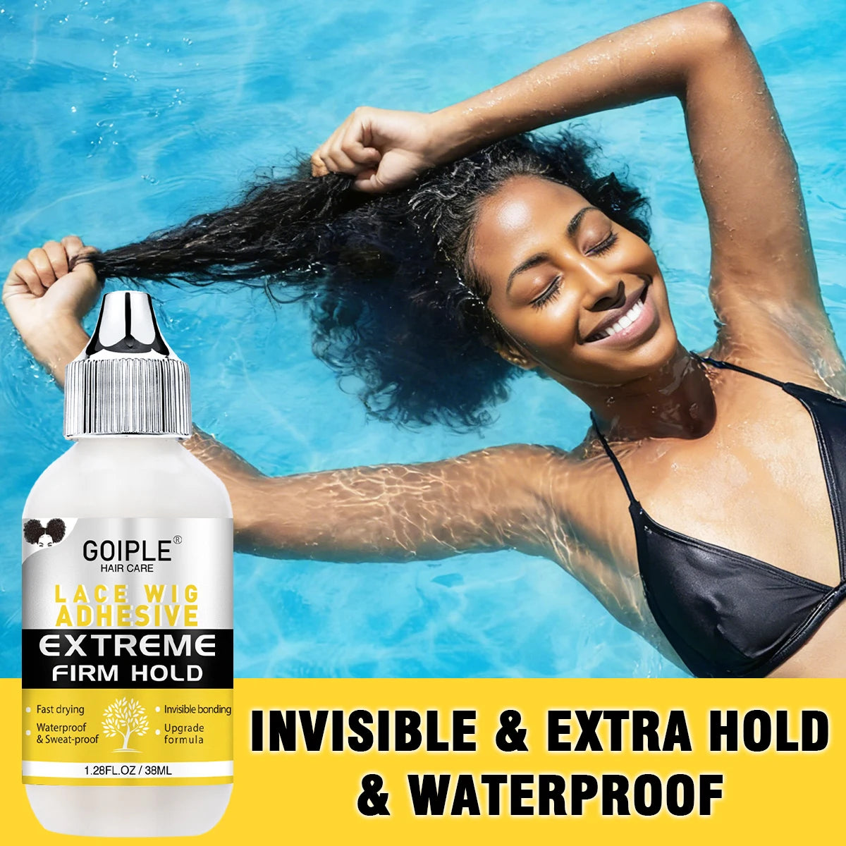 Goiple Waterproof Lace Wig Glue and Remover Kit Extreme Hold