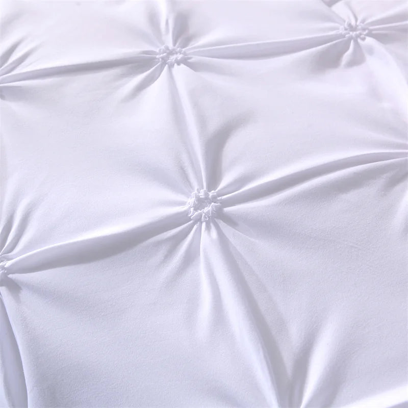 Queen Comfort Set 3Pieces, Gray Bed in a Bag Comforter Set for Bedroom, Beddding Sets without Comforter, Duvet cover&Pillowcases TAVEN System LLC