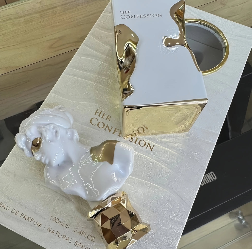 Exquisite Statue - Arabian Perfume for Women - 100 ml / 3.4 fl oz - Luxurious Middle Eastern Eau de Toilette for Women - Fresh, TAVEN System LLC
