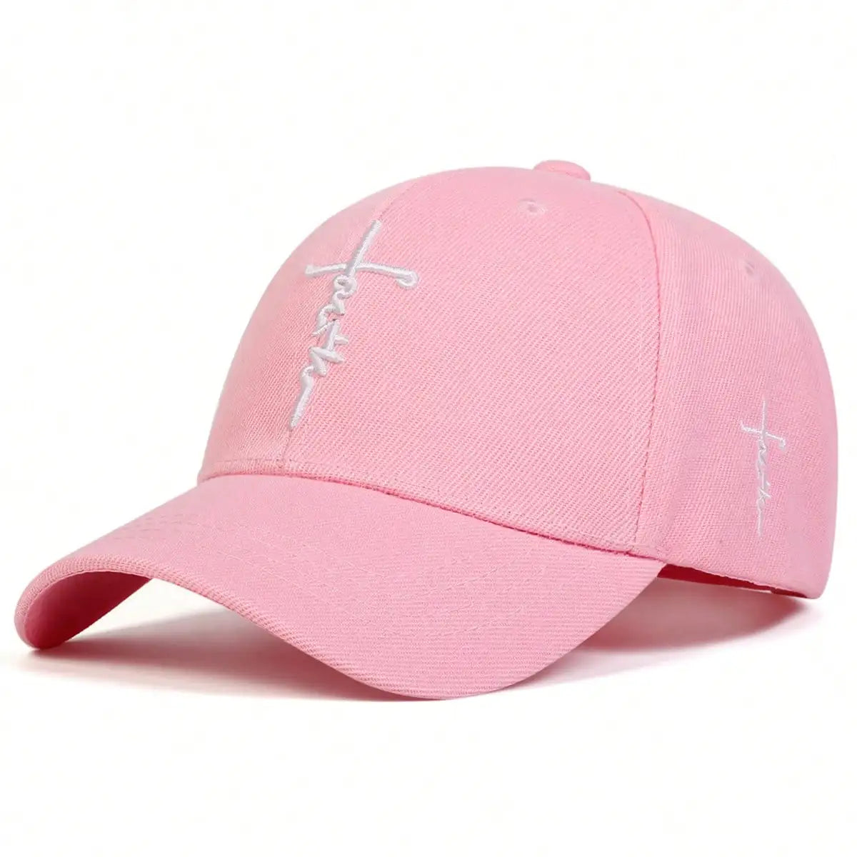 Faith Embroidery Snapback Baseball Cap Unisex Cotton Sun Hat TAVEN System LLC