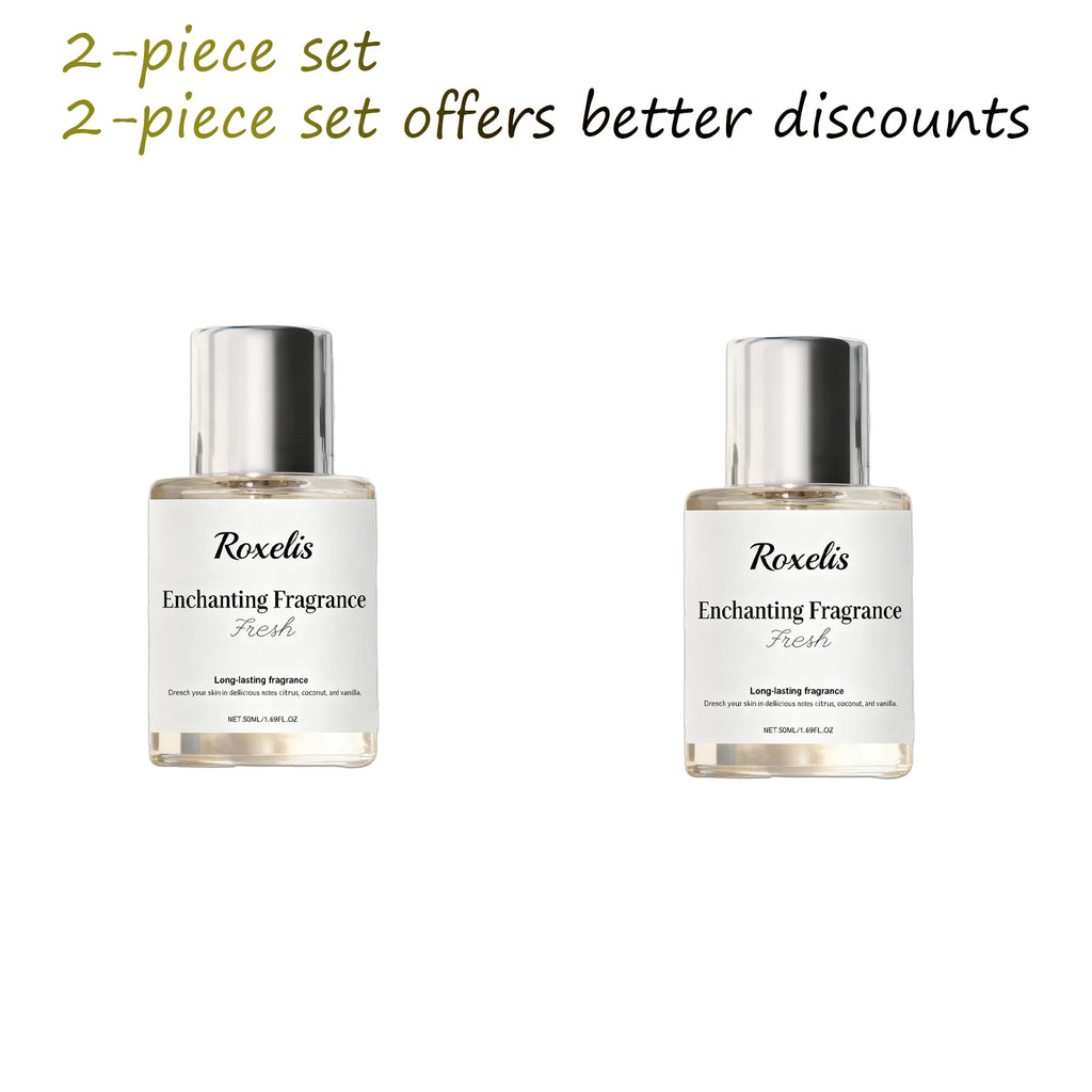 Roxelis Citrus Floral Happy Time Fragrance Natural Fresh Romantic Mild Elegant Portable Scent For Daily Outings