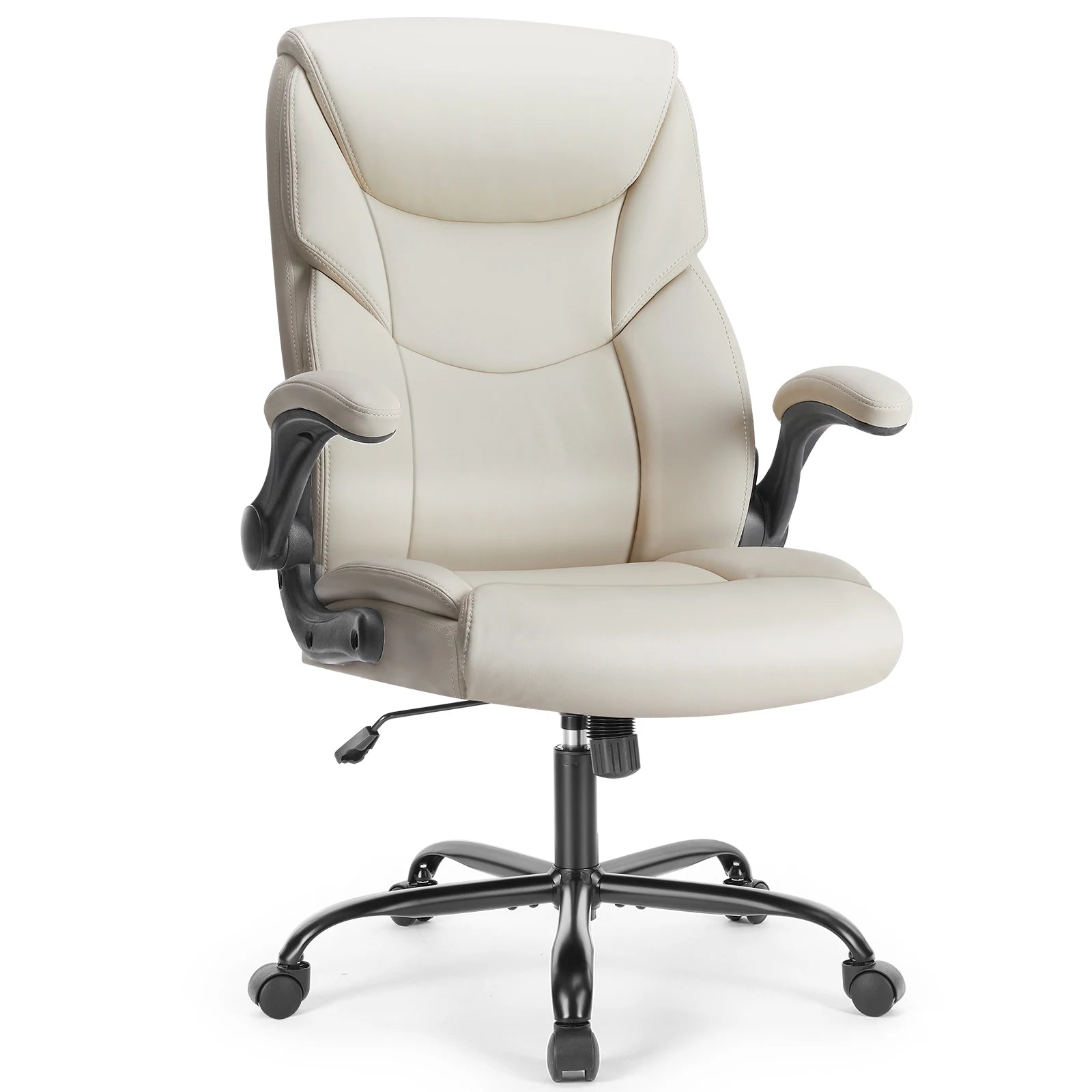 JHK ergonomic PU leather gaming office chair with lumbar support