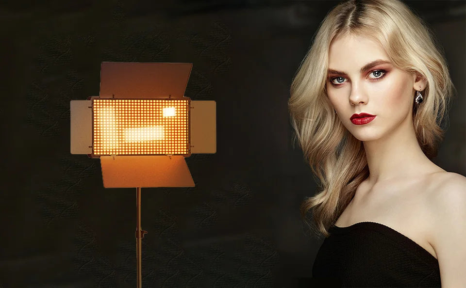 LED Photo Studio Light Video Studio Light With Dimmable for Game Live Video Lighting Portable Video Recording Photography Lamp TAVEN System LLC