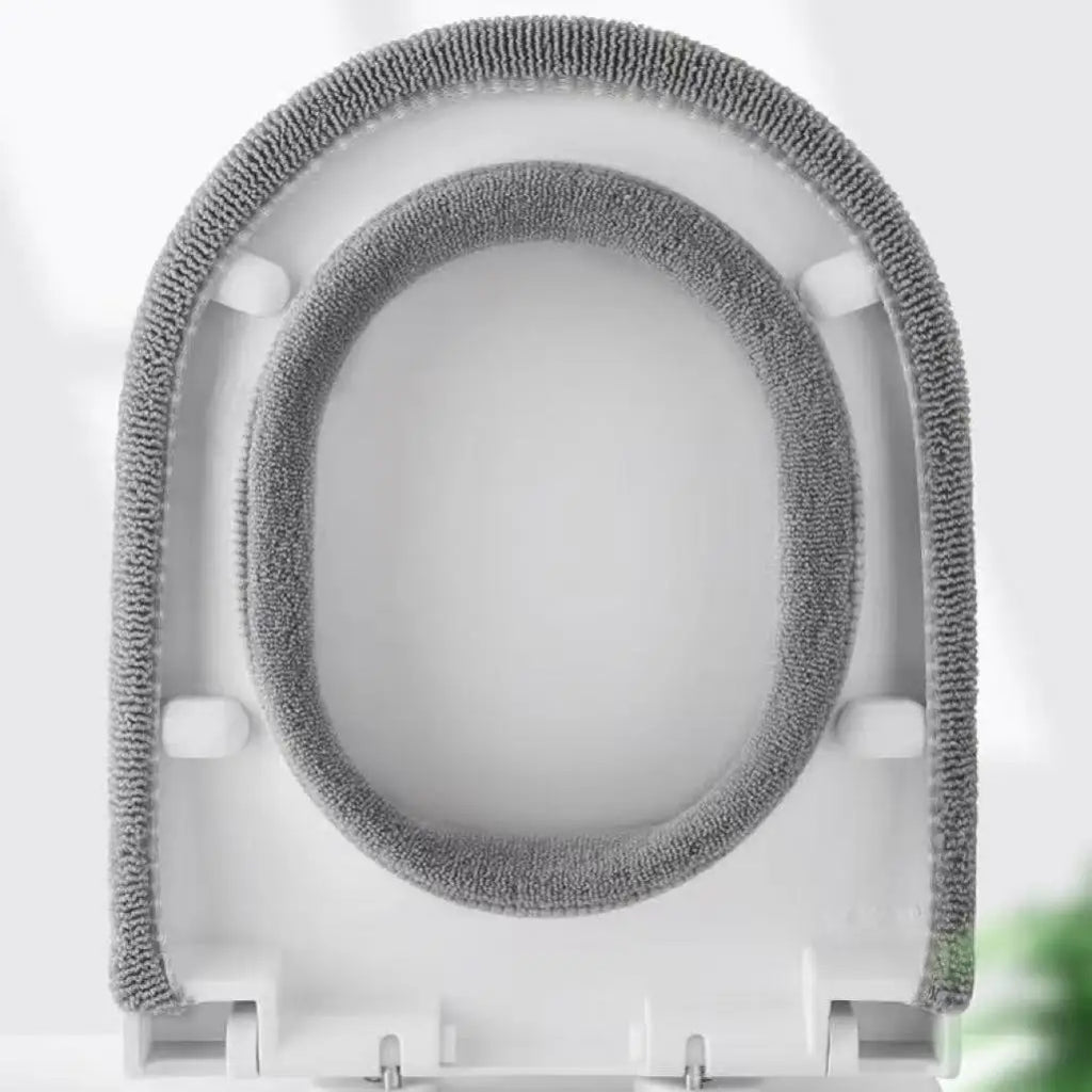 Universal Toilet Seat Cover Pumpkin Pattern Closestool Mat Soft Warm Toilet Seat Cushion Bathroom Toilet Lid Accessories TAVEN System LLC