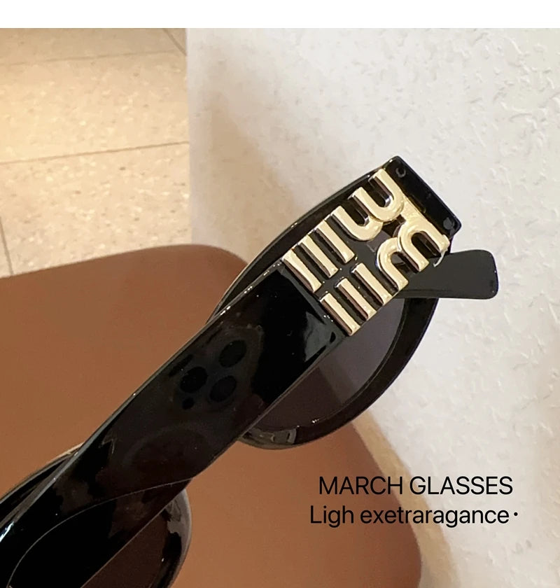 2024 New Fashion Oval Sunglasses Women Men Trendy Cool Sun Glasses Ladies Street Shot Retro Premium Eyewears Gafas De Sol UV400 TAVEN System LLC