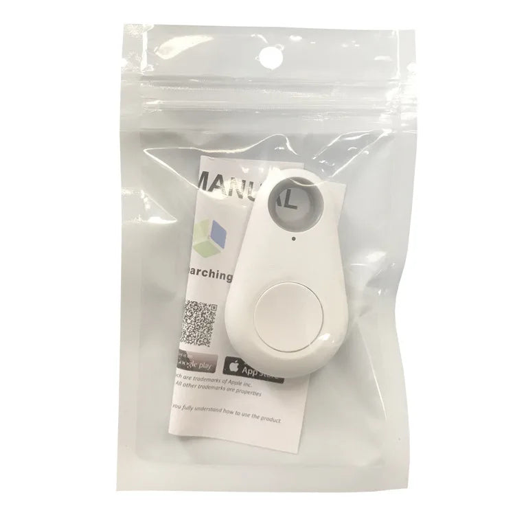 Mini GPS Mobile Bluetooth 5.0 Tracker Anti-Lost Device Round Anti-Lost Device Pet Kids Bag Wallet Tracking Smart Finder Locator TAVEN System LLC