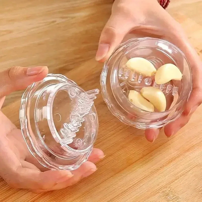 1PC New Kitchen Multifunctional Garlic Crusher Manual Garlic Press Roll Crusher Chopper Home Appliance Kitchen Gadgets Accessori TAVEN System LLC