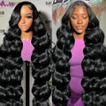 Color: #2, Ships From: CHINA, Stretched Length: 34inches, Density: 200% - Body Wave 13x6 Lace Front Wigs Human Hair 200 Density Brazilian Remy Human Hair Wigs 13x4 Transparent Lace For Women 30 32 Inch Taven