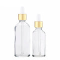 28PCS 30ml/50ml Glass Dropper Bottle Aromatherapy Liquid Drop for Massage Essential Oil Pipette Bottles Refillable TAVEN System LLC