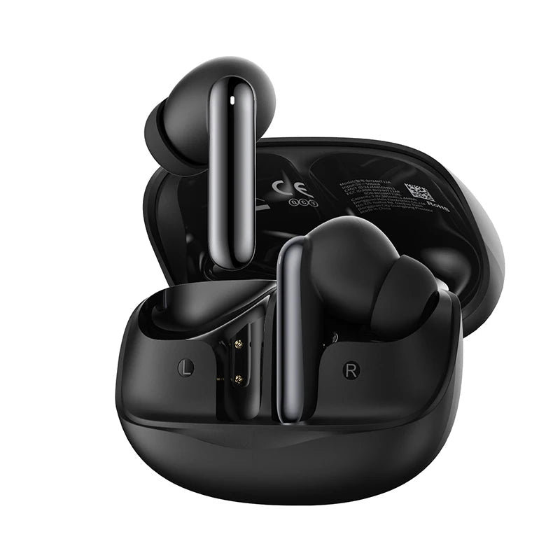 QCY Melobuds N50 ANC Bluetooth 5.4 Wireless Earphones Active Noise Cancellation 6 Mics Clear Call Earbuds Multipoint Connection TAVEN System LLC