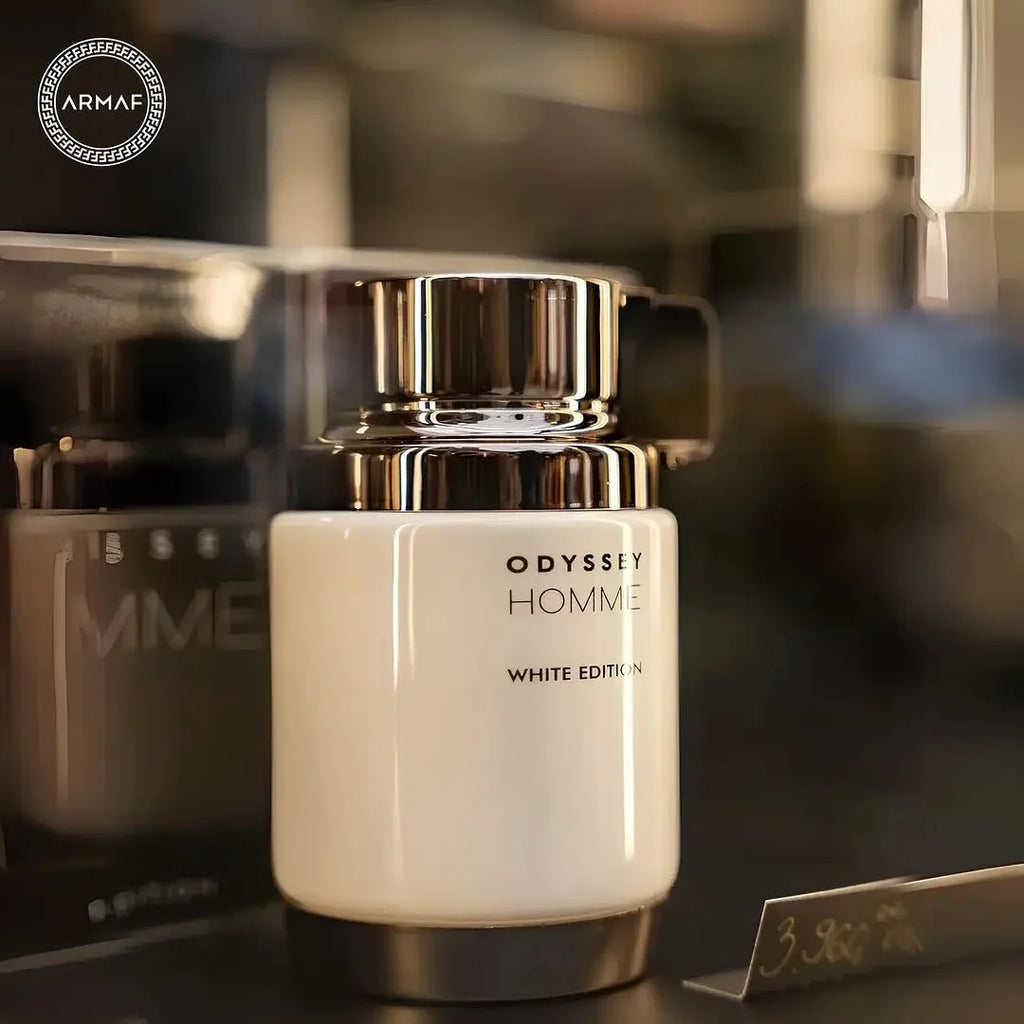 Armaf Odyssey Homme White Edition EDP 100ml – Men’s Fresh Woody Amber Long Lasting Luxury Cologne Gift TAVEN System LLC