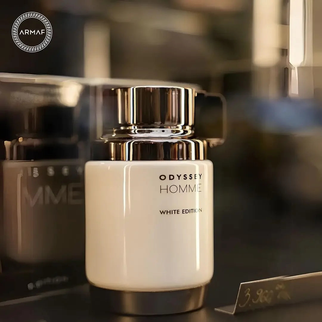 Armaf Odyssey Homme White Edition EDP 100ml – Men’s Fresh Woody Amber Long Lasting Luxury Cologne Gift TAVEN System LLC