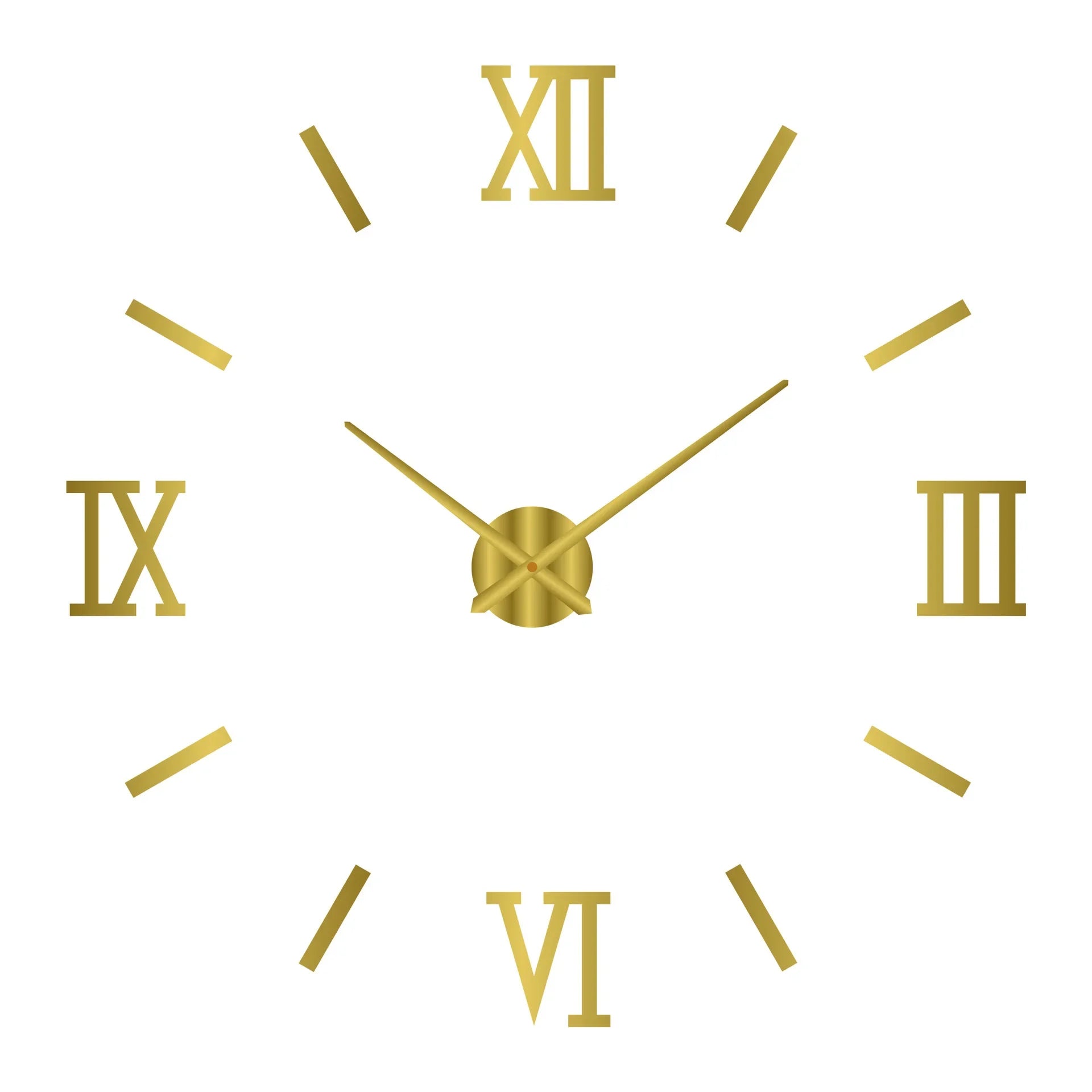 New Modern Design Large Wall Clock 3D DIY Quartz Clocks Fashion Watches Acrylic Mirror Stickers Living Room Home Decor Horloge - TAVEN System LLC