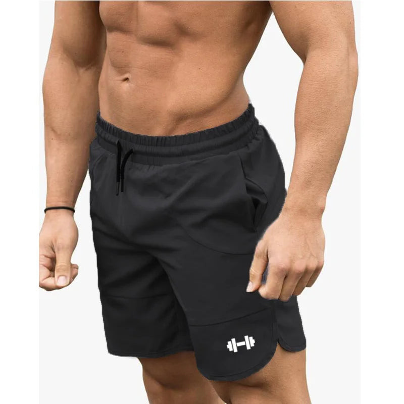 Summer Mens Casual Shorts Gym Wear Fitness Workout Shorts Men Sport Short Pants Tennis Basketball Soccer Training Running Shorts TAVEN System LLC