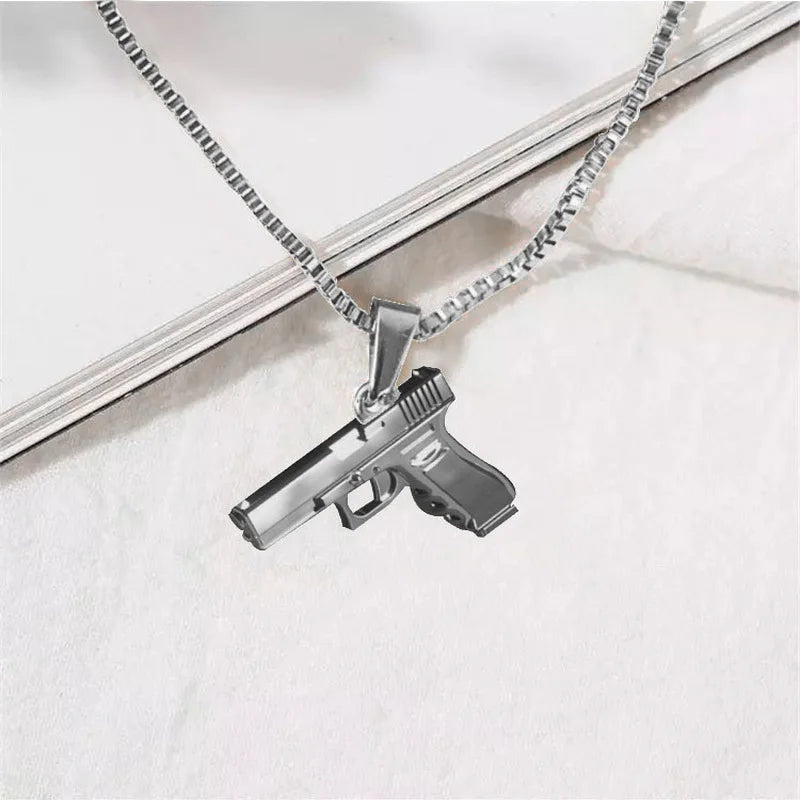 Exquisite  Gun Imitation Ring alloy Gun Ring Polishing Motorcycle Cowboy Biker Punk Men Women Cool rings for men women TAVEN System LLC